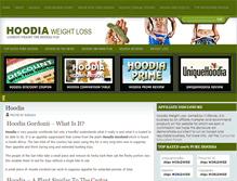 Tablet Screenshot of hoodia-weight-loss.most-effective-solution.com